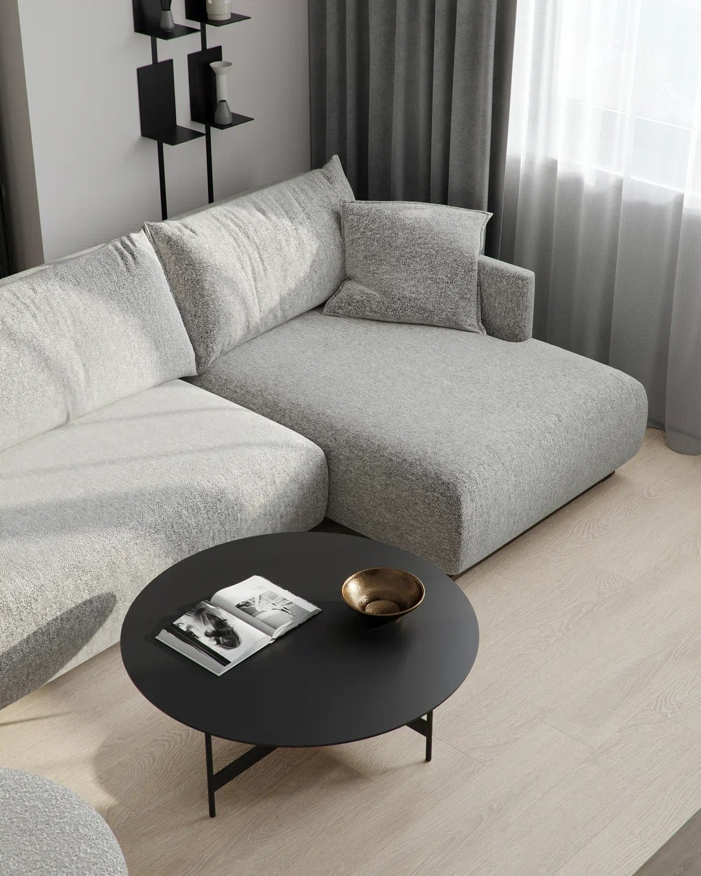 ЖК Царицыно. AUTHŌR INTERIORS