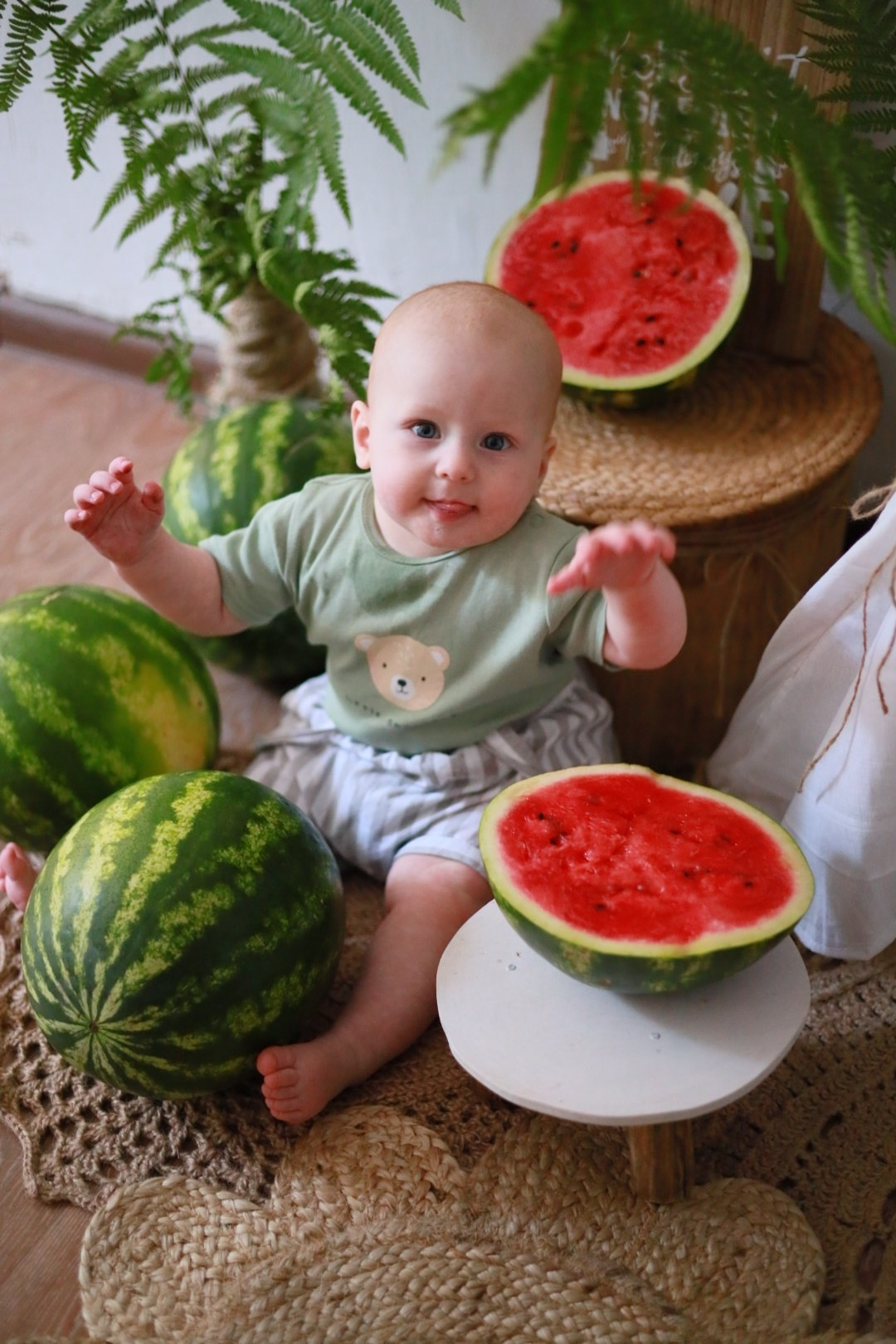 Фотопроект «Арбузики». Фотограф новорождённых в Йошкар-Оле Ильмира Сидоркина