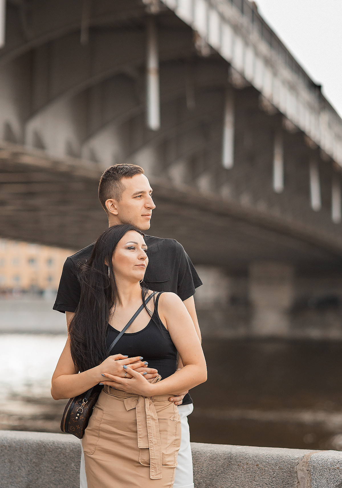 На мостту. Красивые фото