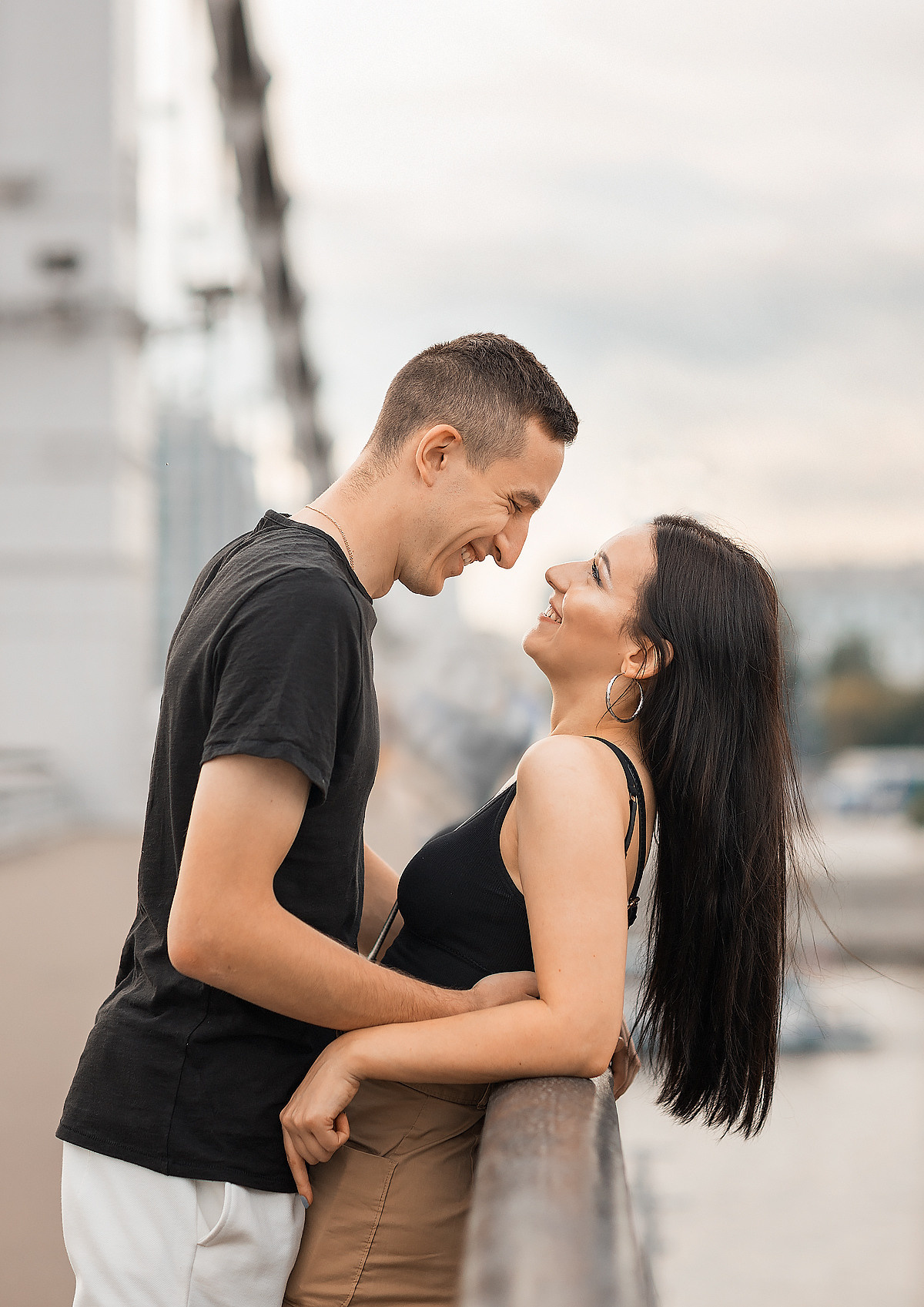 На мостту. Красивые фото