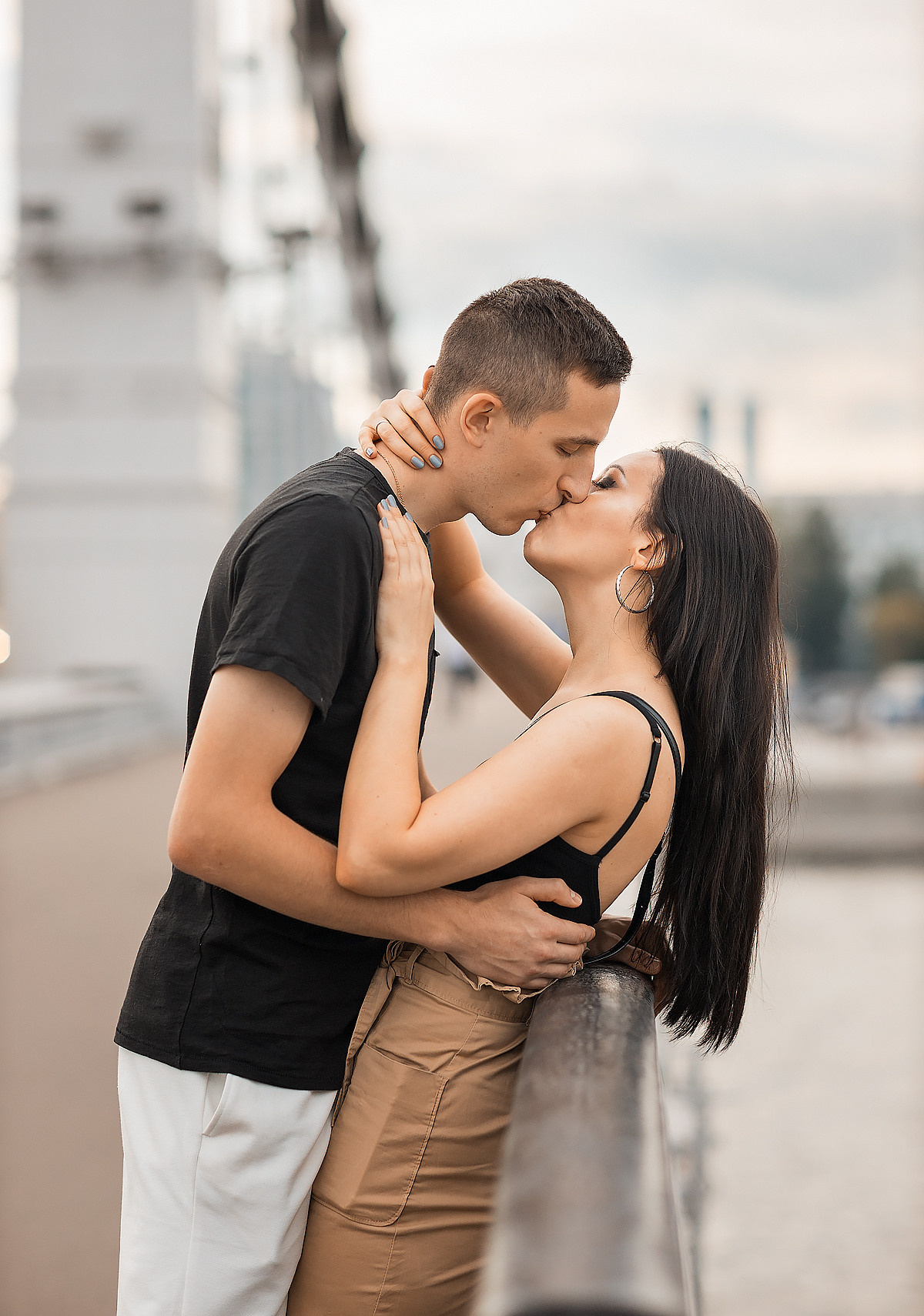 На мостту. Красивые фото