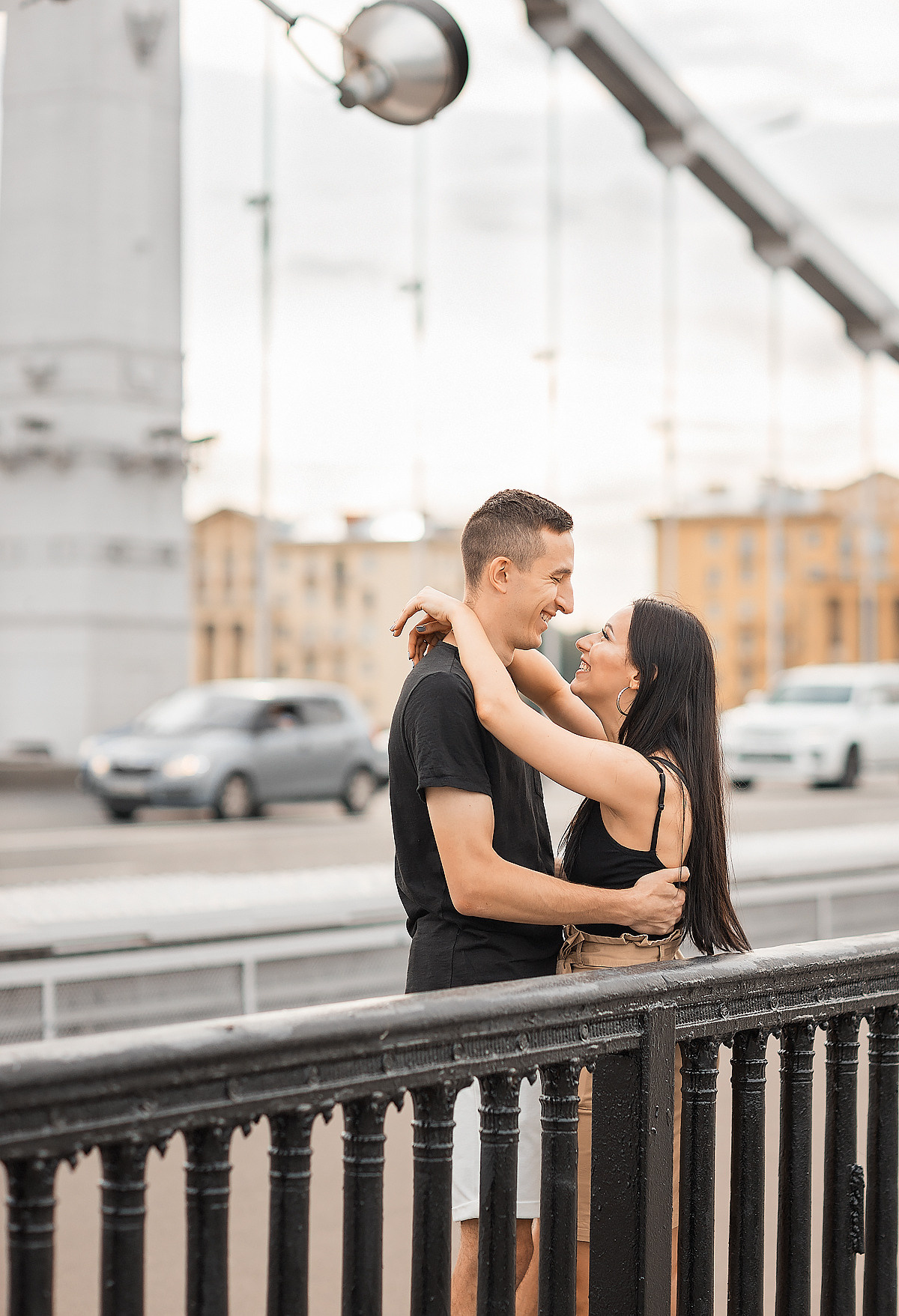 На мостту. Красивые фото