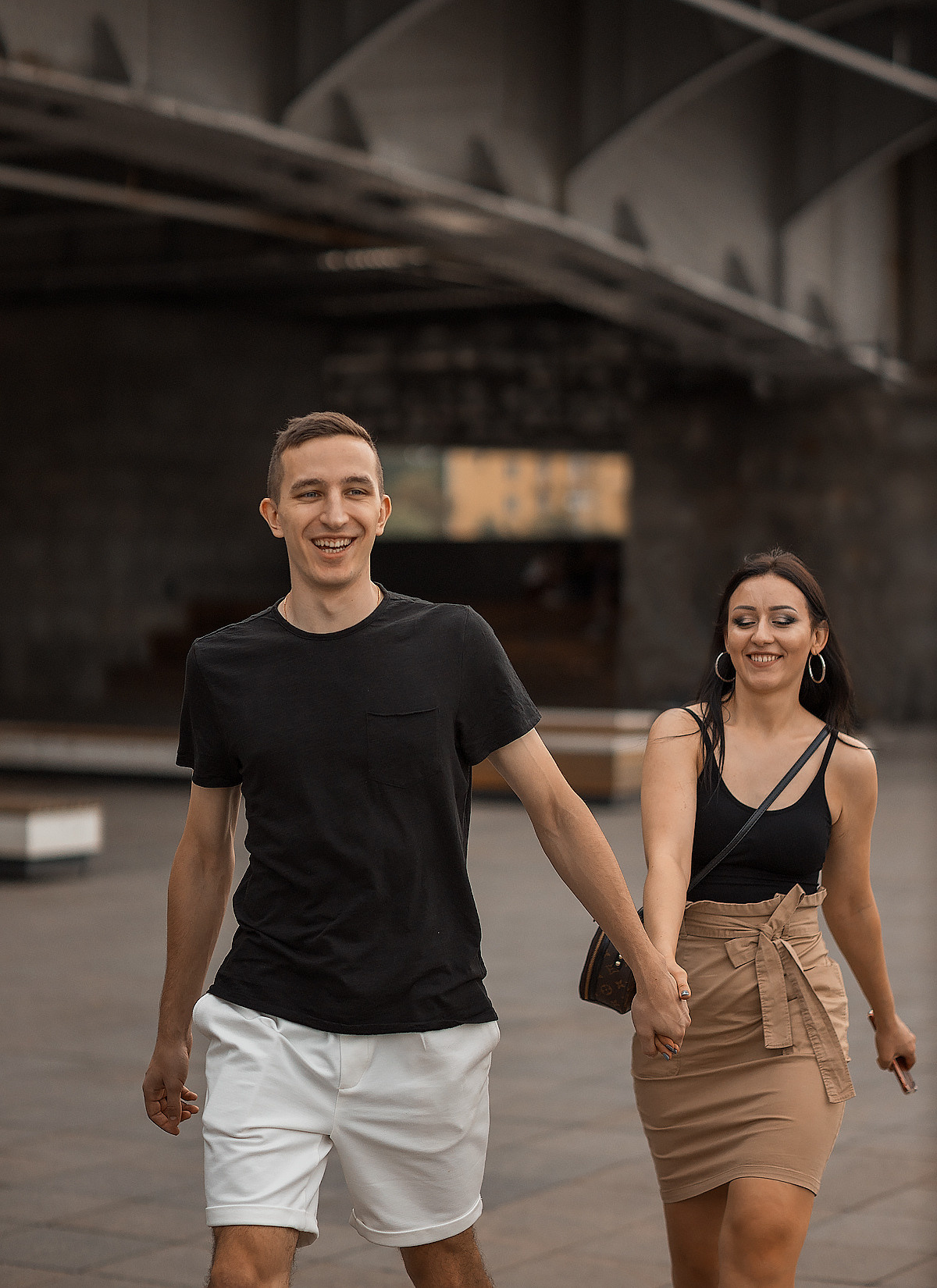 На мостту. Красивые фото