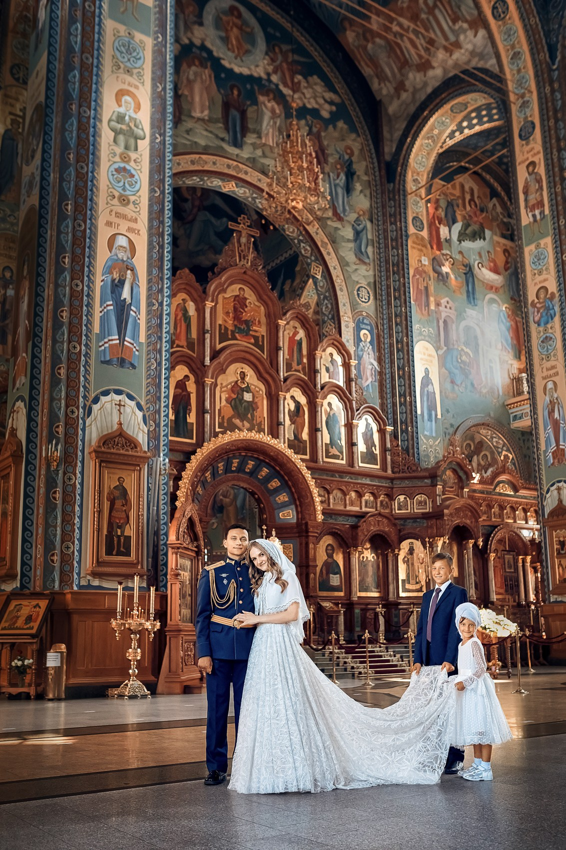 Таинство Венчания (постановочная съемка). Moscow_CPC