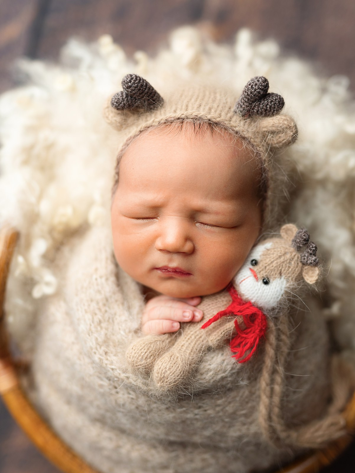 Newborn. Фотограф новорождённых в Казани Нейля Гильмутдинова ньюборн