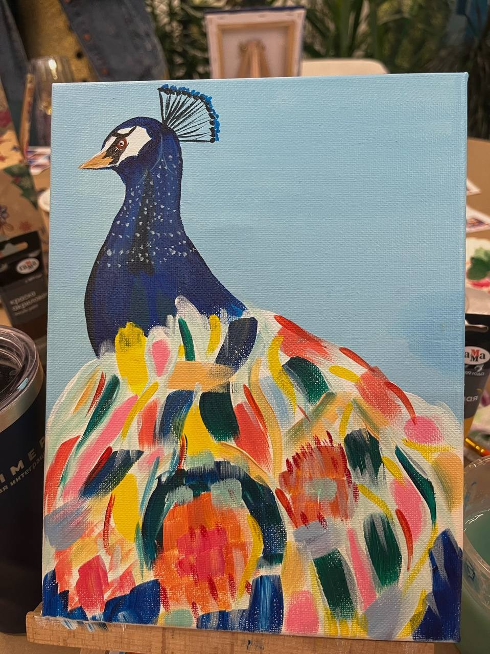 Быстрая картина всего за 1 час