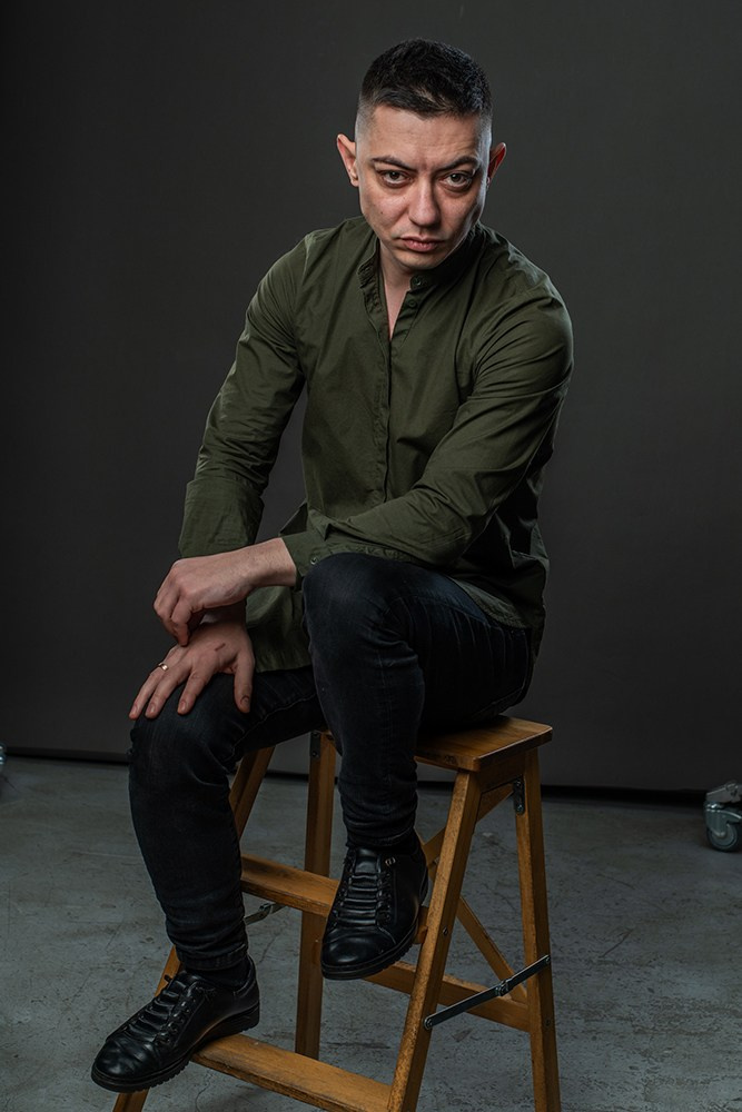 Роман. Фотограф, портреты, фотосессии, модельные тесты, актерское портфолио