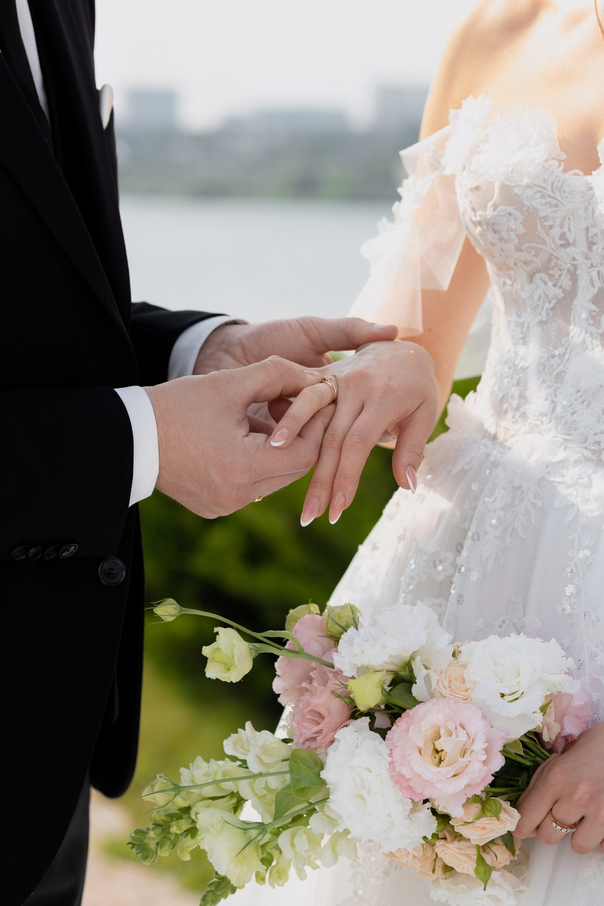 ТАКАЯ НЕЖНАЯ ЛЮБОВЬ. Свадебный фотограф Верещак Сергей I Ростов-на-Дону