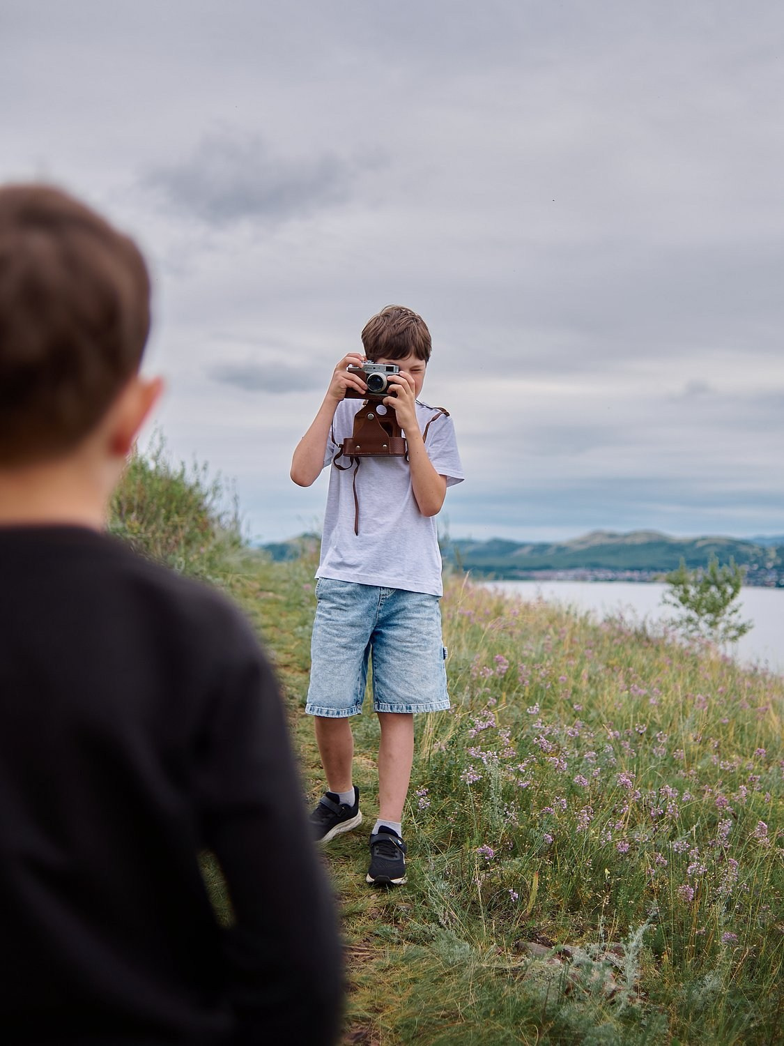 Летняя прогулка. Портретный фотограф в Санкт-Петербурге