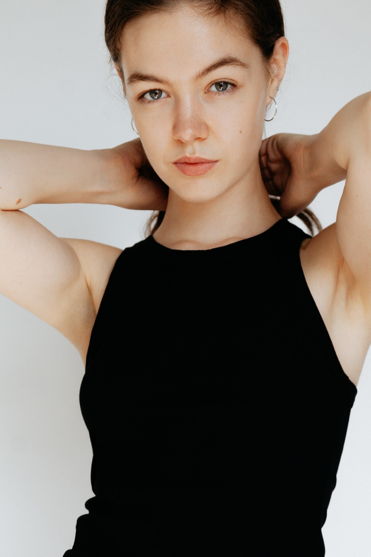 Модельные тесты. Алёна Али. Фотограф в Москве