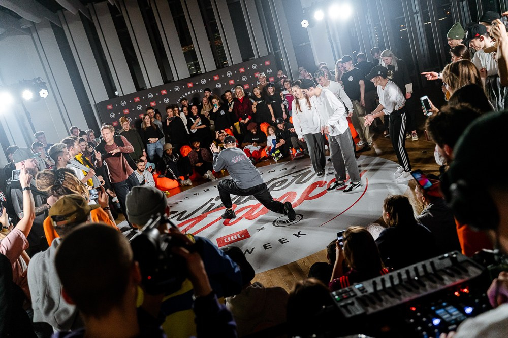 Dance Week JBL x PREDATORZ. Репортажный и свадебный фотограф в Москве