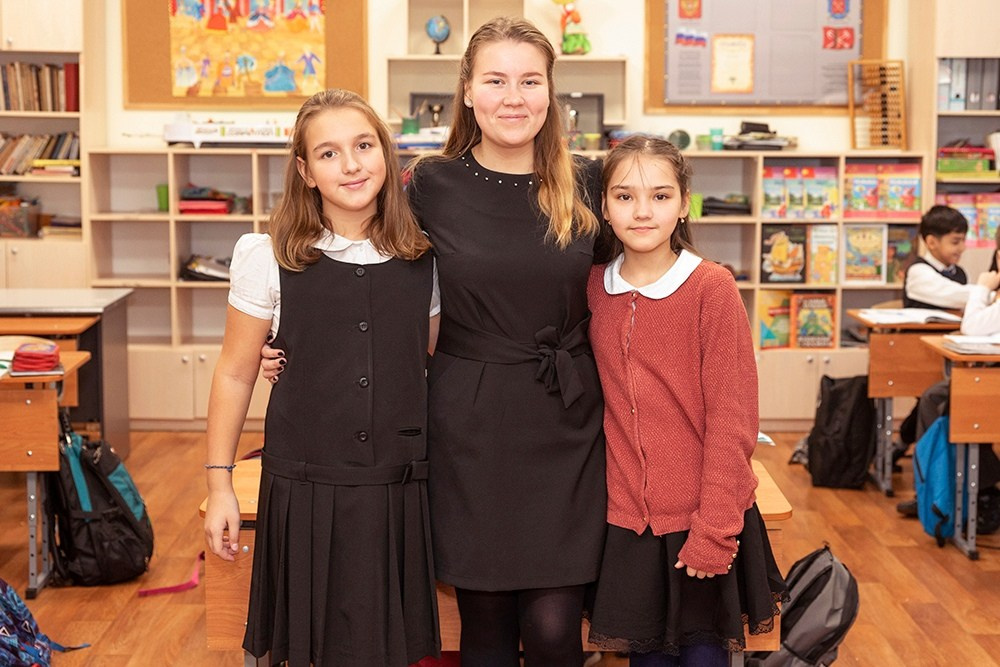 В школе. Выпускные альбомы СПБ. Фотограф в Садик и Школу