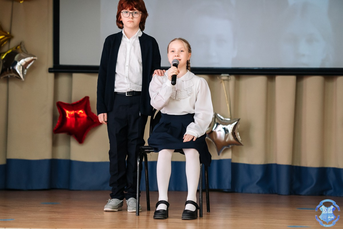 Праздник 9 мая в школе. Фотограф Москва