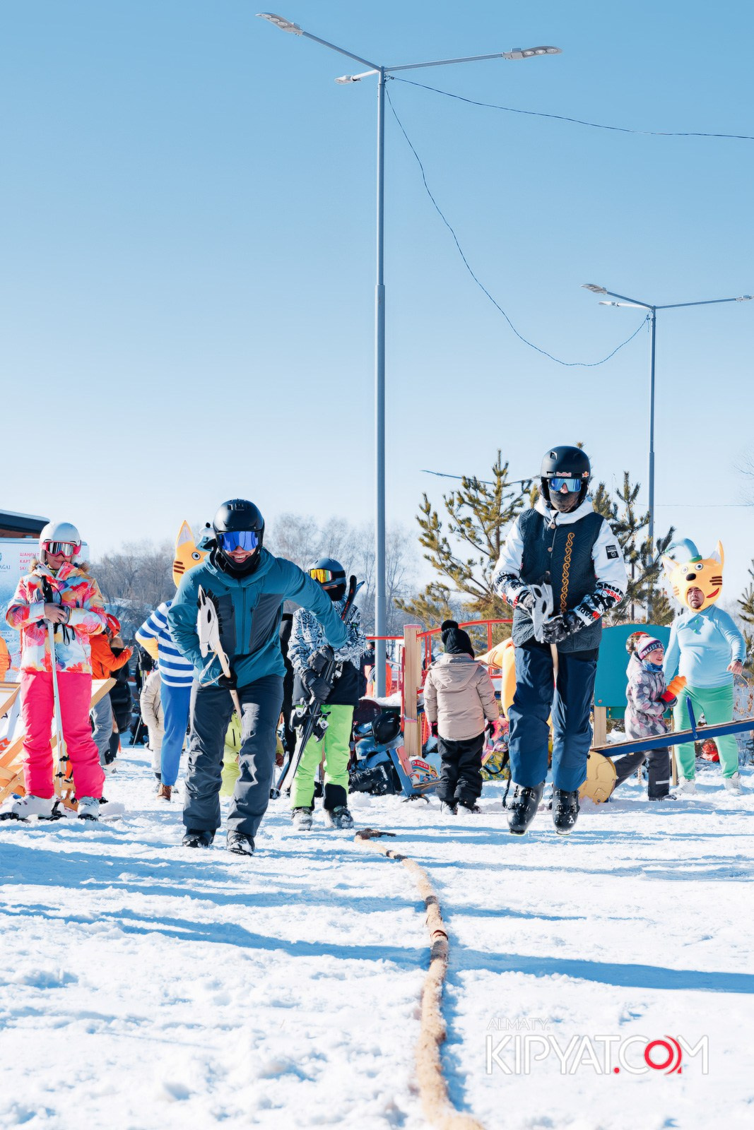 OI QARAGAI ОТКРЫТИЕ ГОРНОЛЫЖНОГО СЕЗОНА 2024-2025. КИПЯТКОМ АЛМАТЫ!