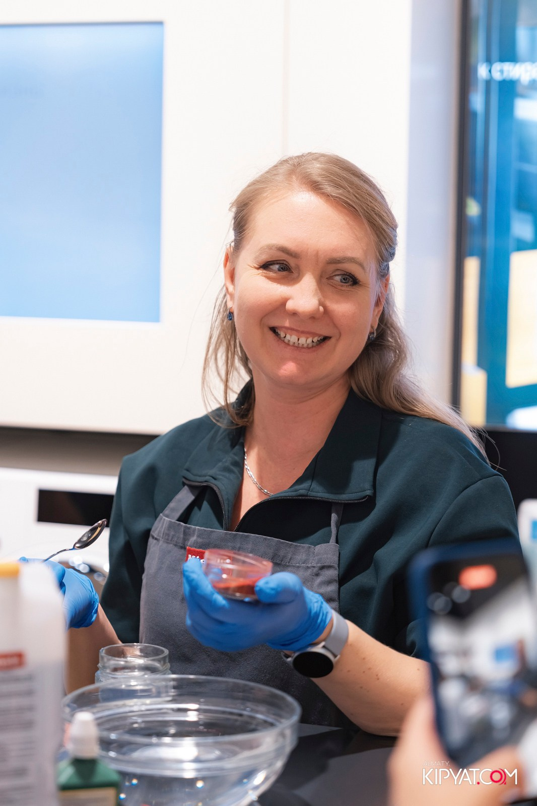 МАСТЕР-КЛАСС MIELE. КИПЯТКОМ АЛМАТЫ!