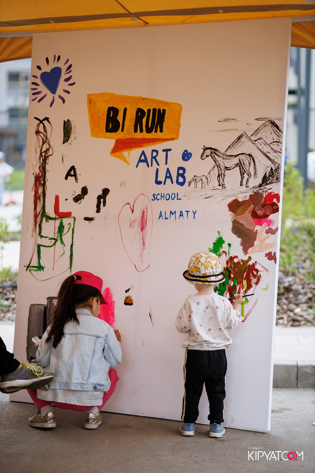 BI RUN 2025. КИПЯТКОМ АЛМАТЫ!