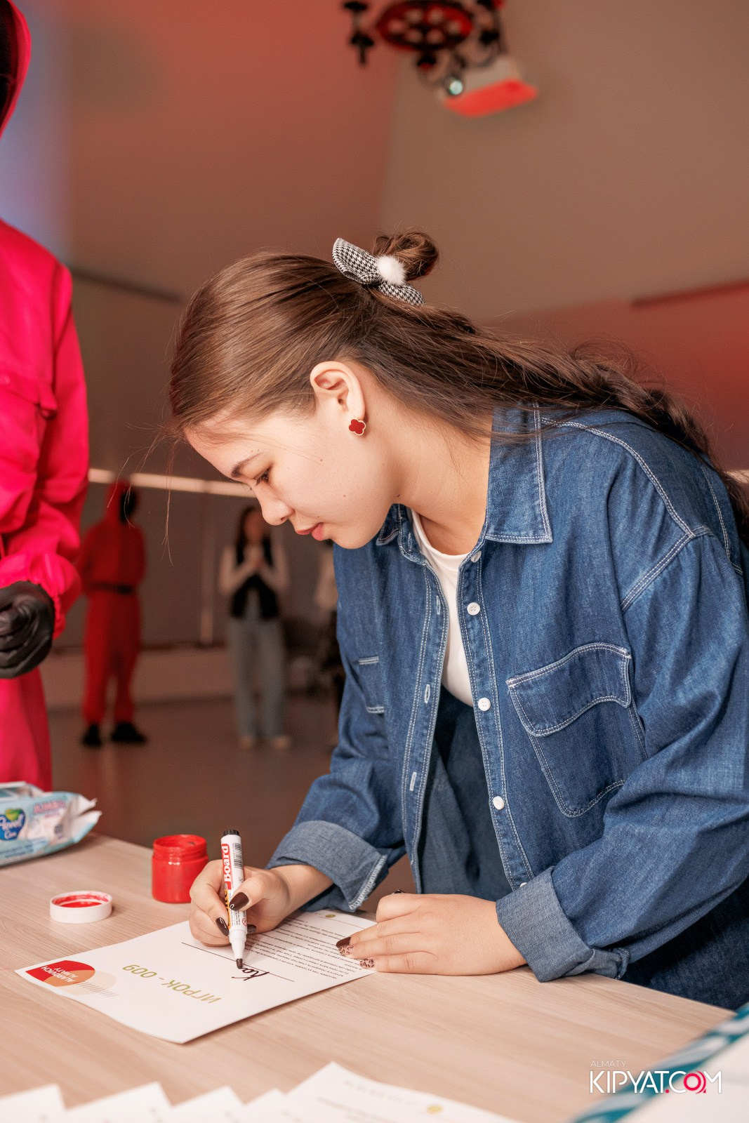 КВЕСТ-ШОУ ALAROVICH ИГРА В КАЛЬМАРА. КИПЯТКОМ АЛМАТЫ!