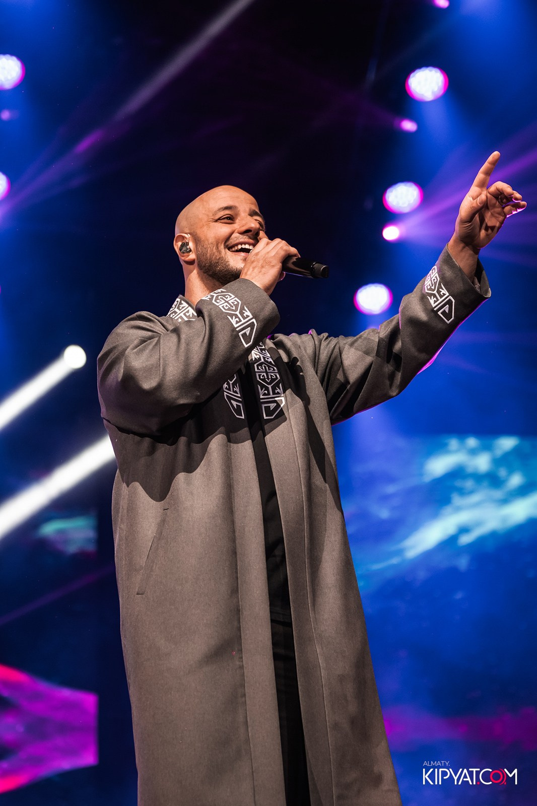 КОНЦЕРТ АРТИСТА MAHER ZAIN. КИПЯТКОМ АЛМАТЫ!