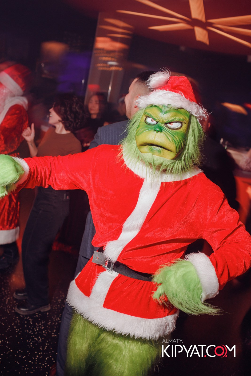 SANTA BARBARA. КИПЯТКОМ АЛМАТЫ!