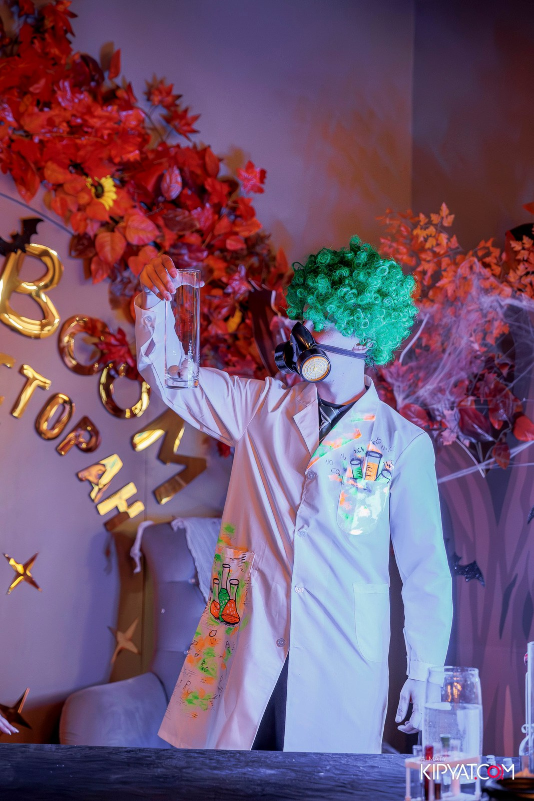 HALLOWEEN В KINDER BOOM. КИПЯТКОМ АЛМАТЫ!