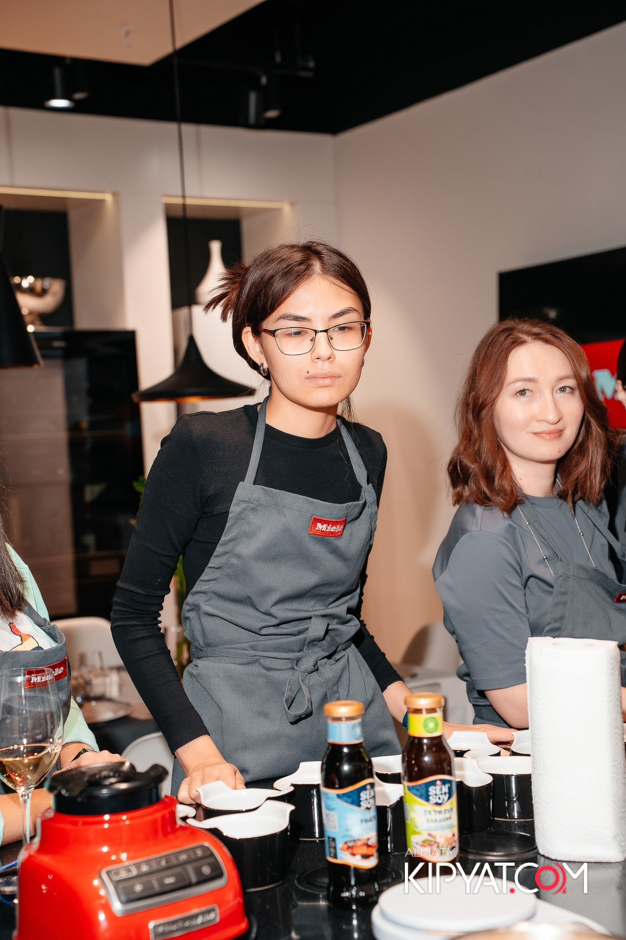 MIELE EXPERIENCE CENTER ALMATY. КИПЯТКОМ АЛМАТЫ!