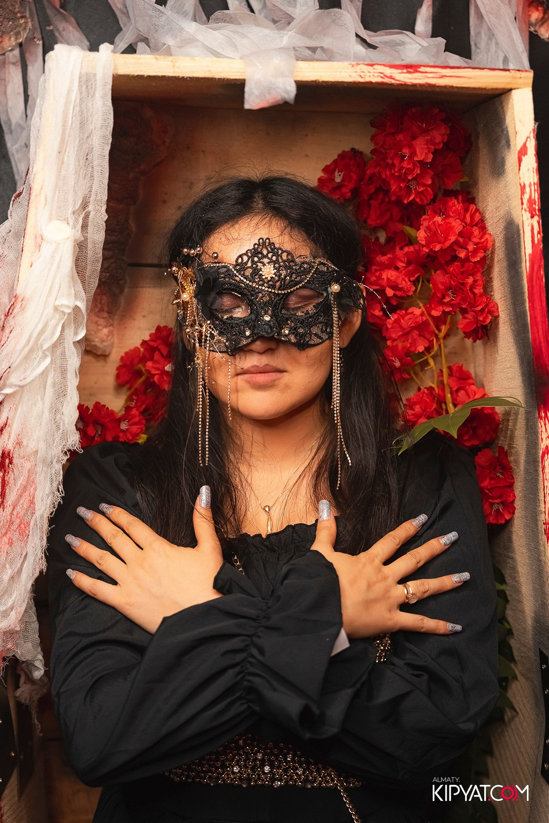 HALLOWEEN PARTY B PLAYBOY. КИПЯТКОМ АЛМАТЫ!