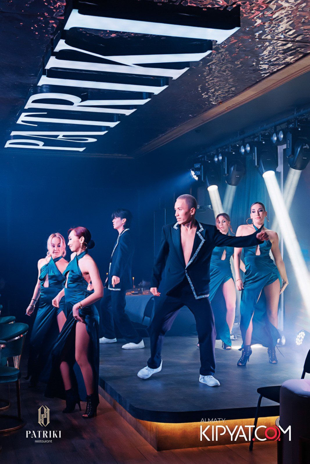 PATRIKI RESTAURANT. КИПЯТКОМ АЛМАТЫ!
