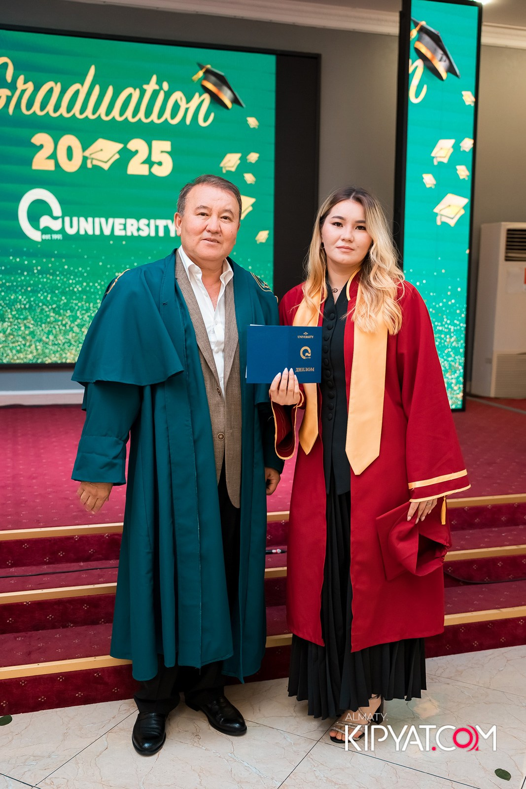 GRADUATION 2025 Q UNIVERSITY. КИПЯТКОМ АЛМАТЫ!