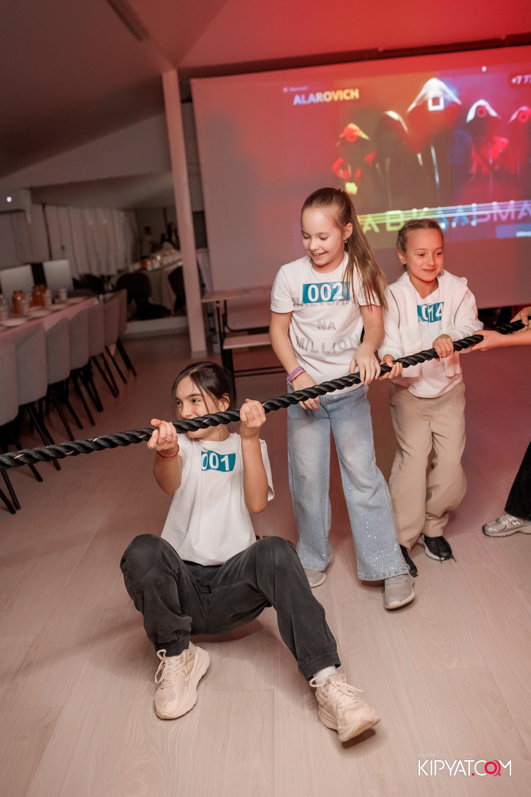 КВЕСТ-ШОУ ALAROVICH / ИГРА В КАЛЬМАРА. КИПЯТКОМ АЛМАТЫ!