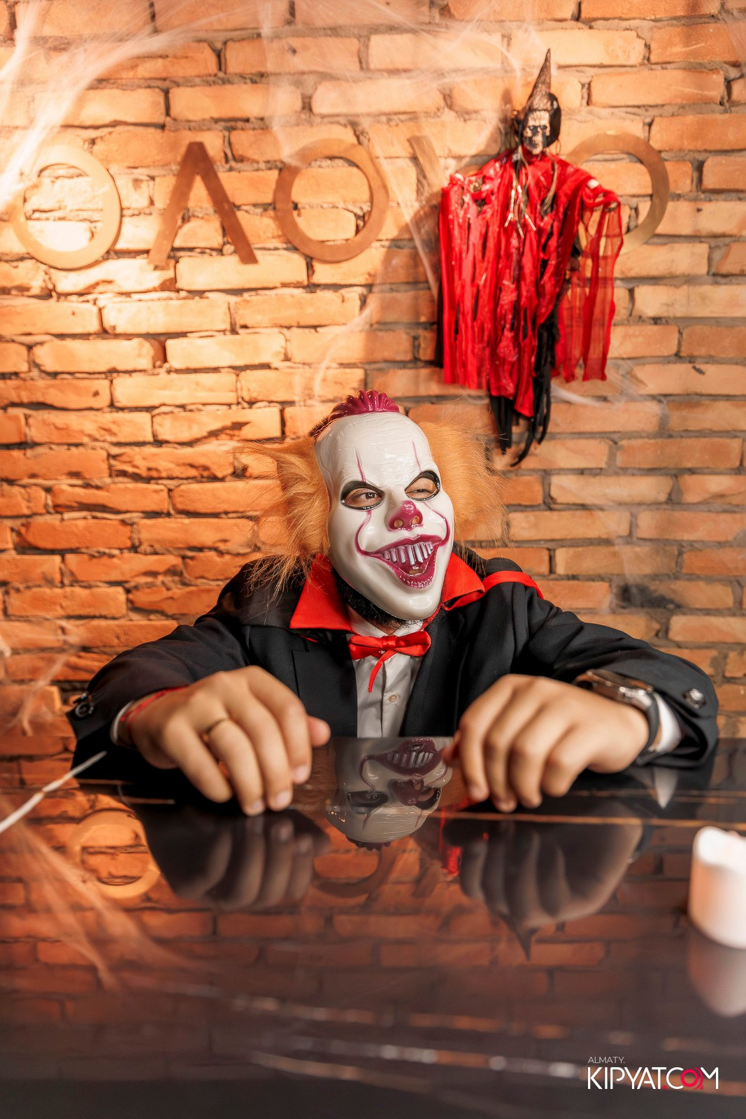 HALLOWEEN PARTY — OLOVO BAR НА ДОСТЫК. КИПЯТКОМ АЛМАТЫ!