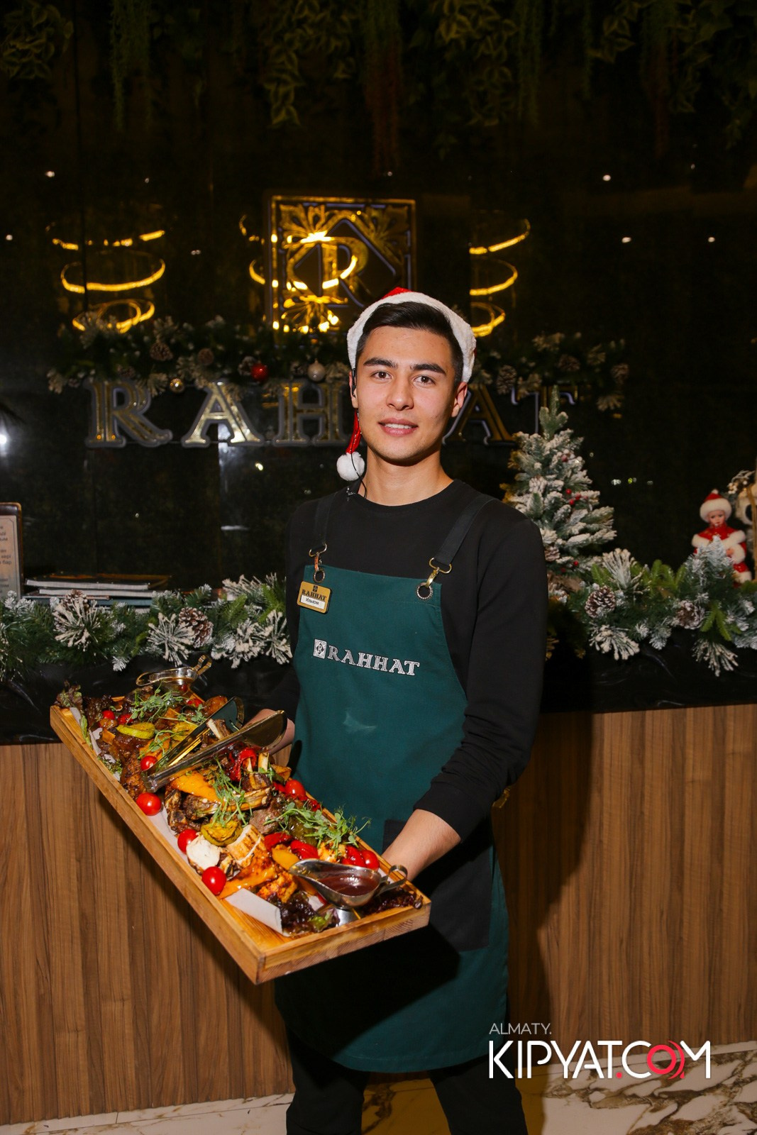 РЕСТОРАН РАХАТ. КИПЯТКОМ АЛМАТЫ!