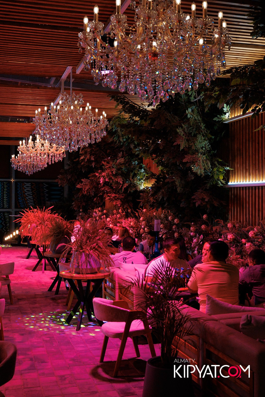 FRIENDS BAR & TERRACE. КИПЯТКОМ АЛМАТЫ!