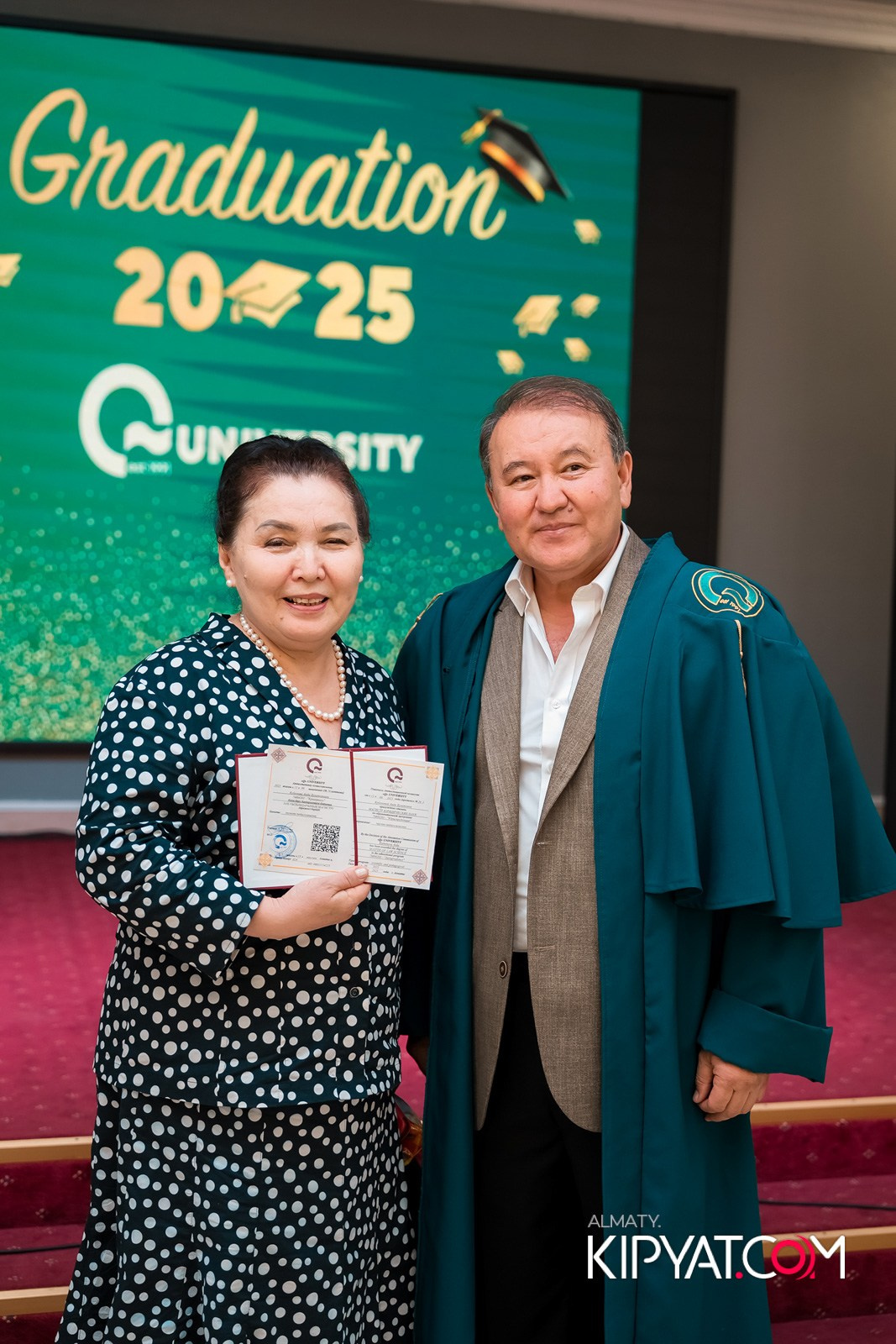 GRADUATION 2025 Q UNIVERSITY. КИПЯТКОМ АЛМАТЫ!