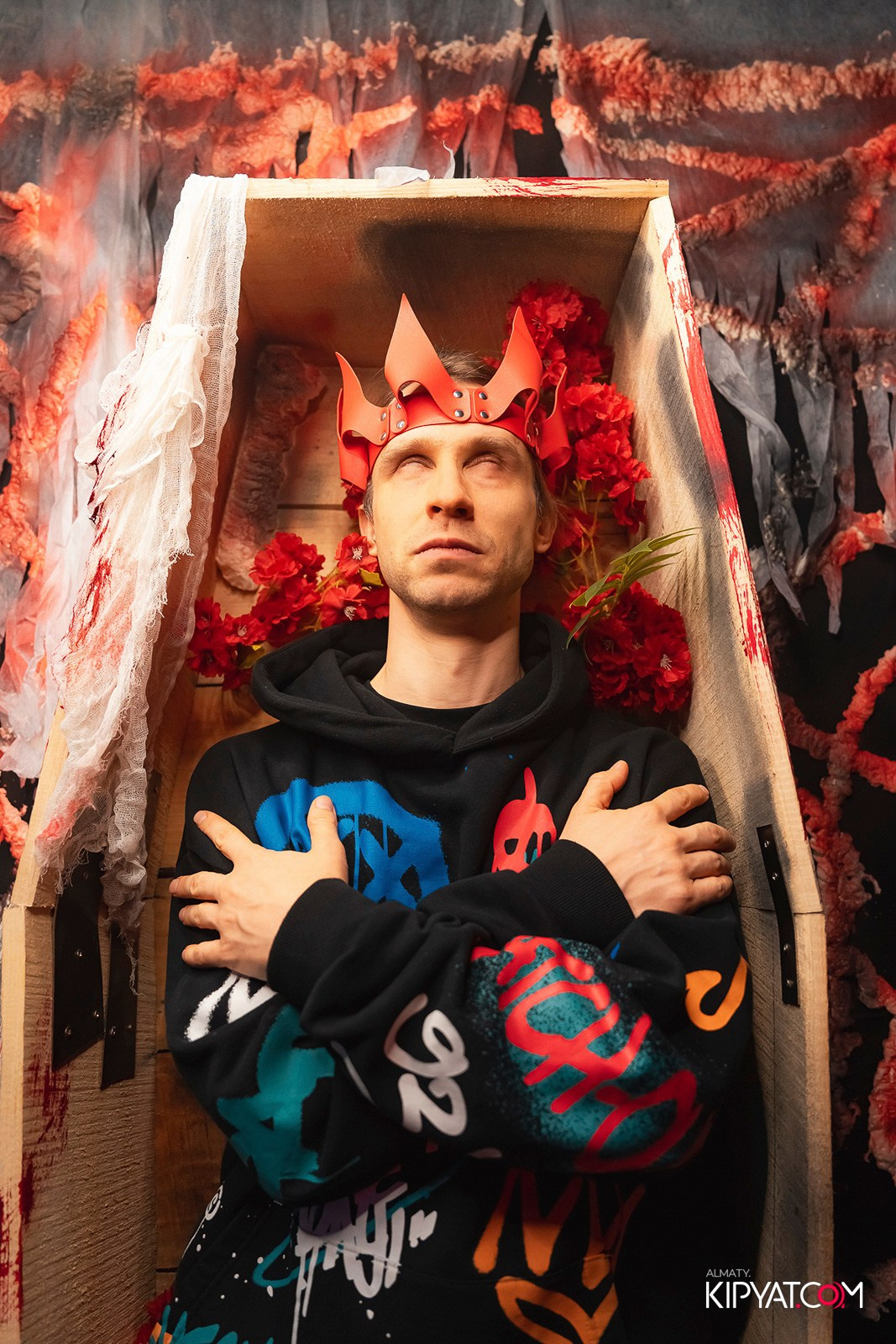 HALLOWEEN PARTY B PLAYBOY. КИПЯТКОМ АЛМАТЫ!