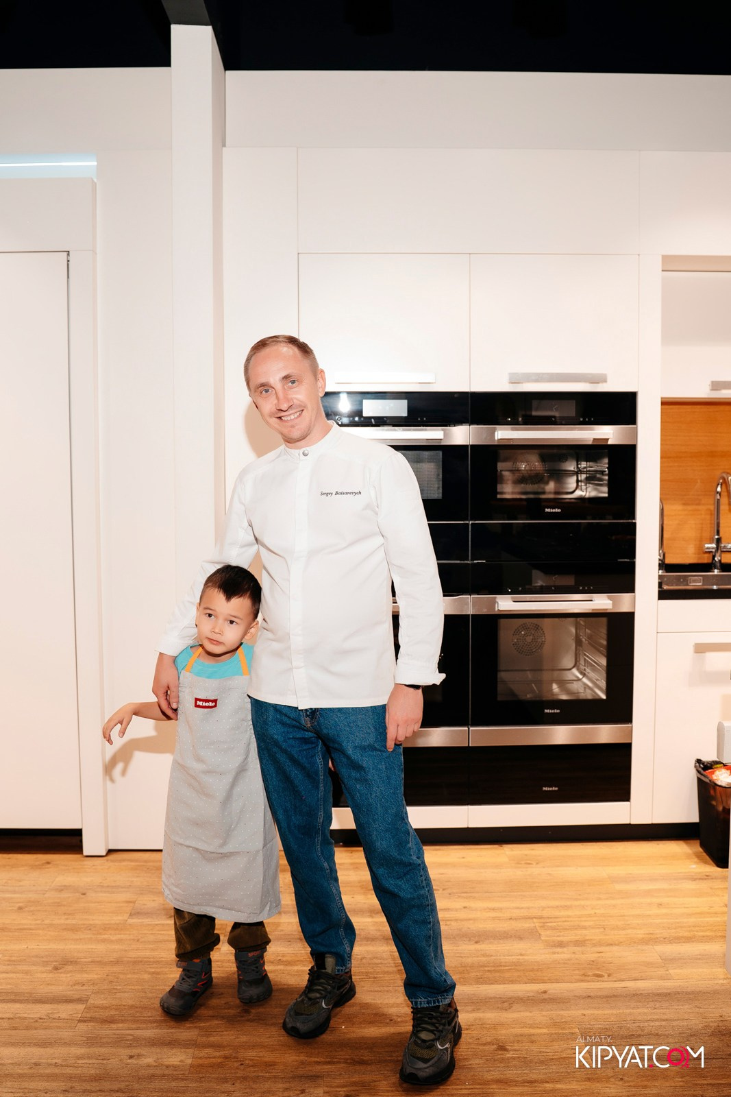 МАСТЕР-КЛАСС MIELE. КИПЯТКОМ АЛМАТЫ!
