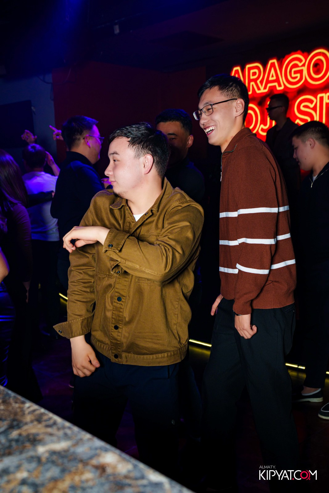 ARAGOSTA. КИПЯТКОМ АЛМАТЫ!