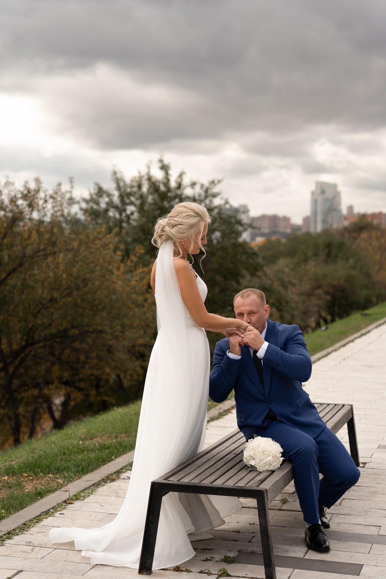 Марина и Эдуард. Фотограф в Красноярске. Юлия Чаушанская