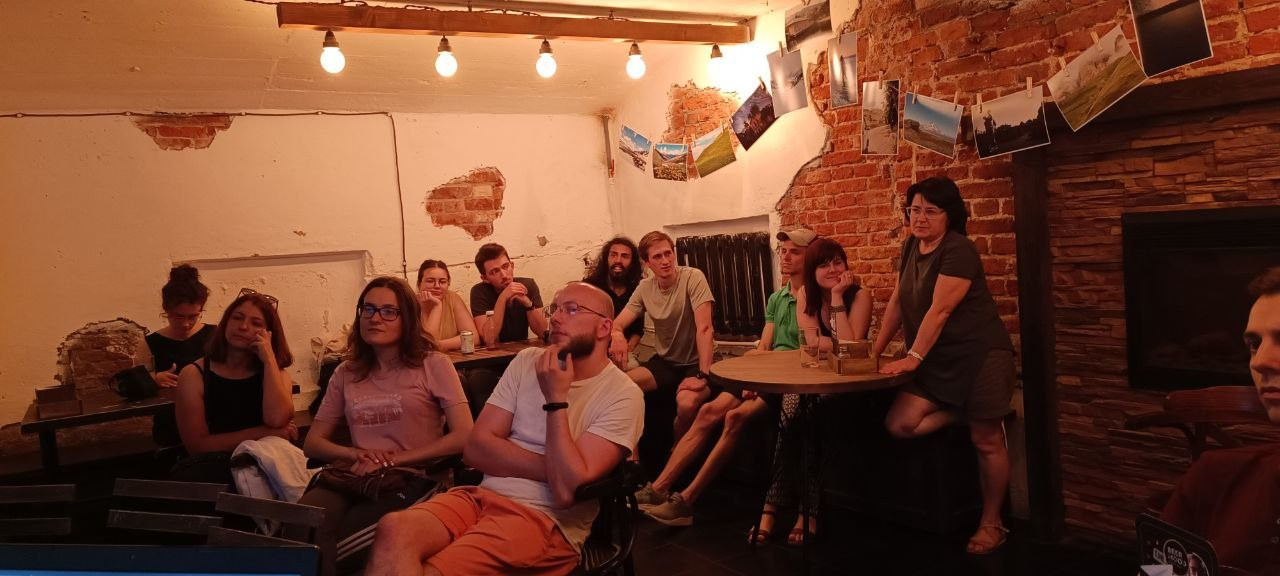 26.06.2022 // Лекция и фотография. Фотовыставки serebro.gallery, в которых автором можешь стать ты! | Москва