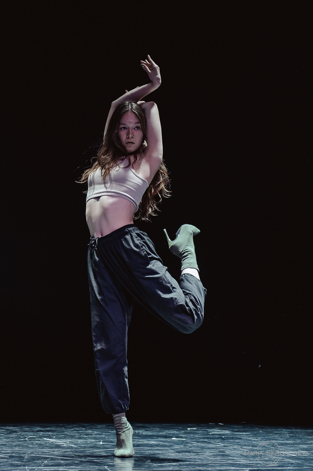 День танца в Театре «Провинциальные танцы». DariaRock / Фотограф Екатеринбург