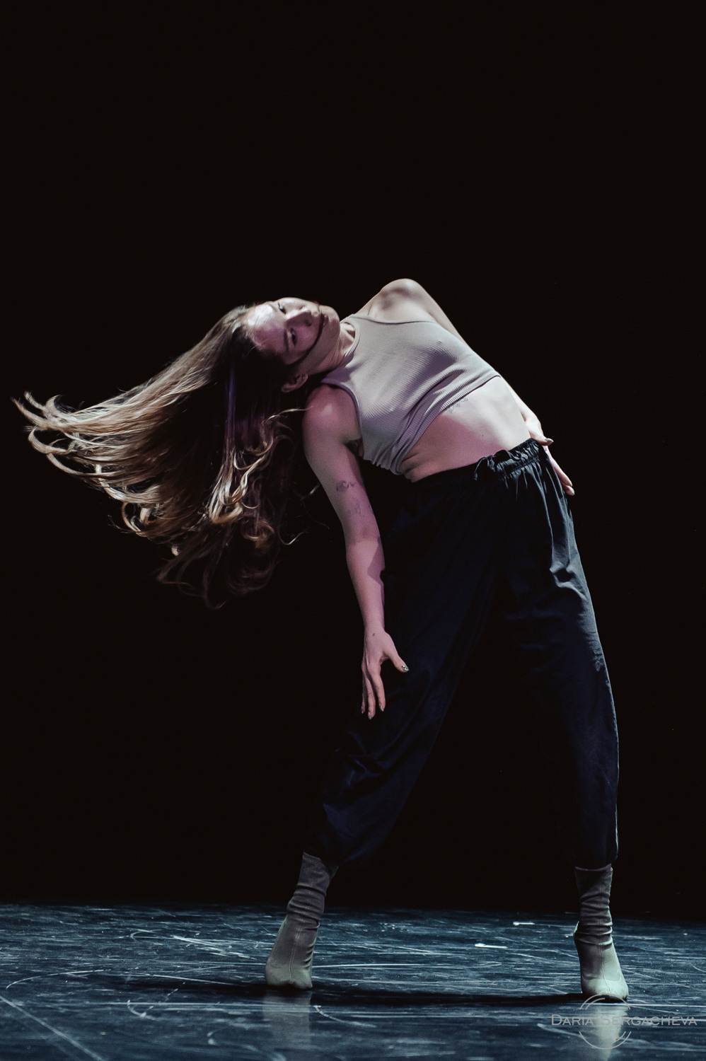День танца в Театре «Провинциальные танцы». DariaRock / Фотограф Екатеринбург