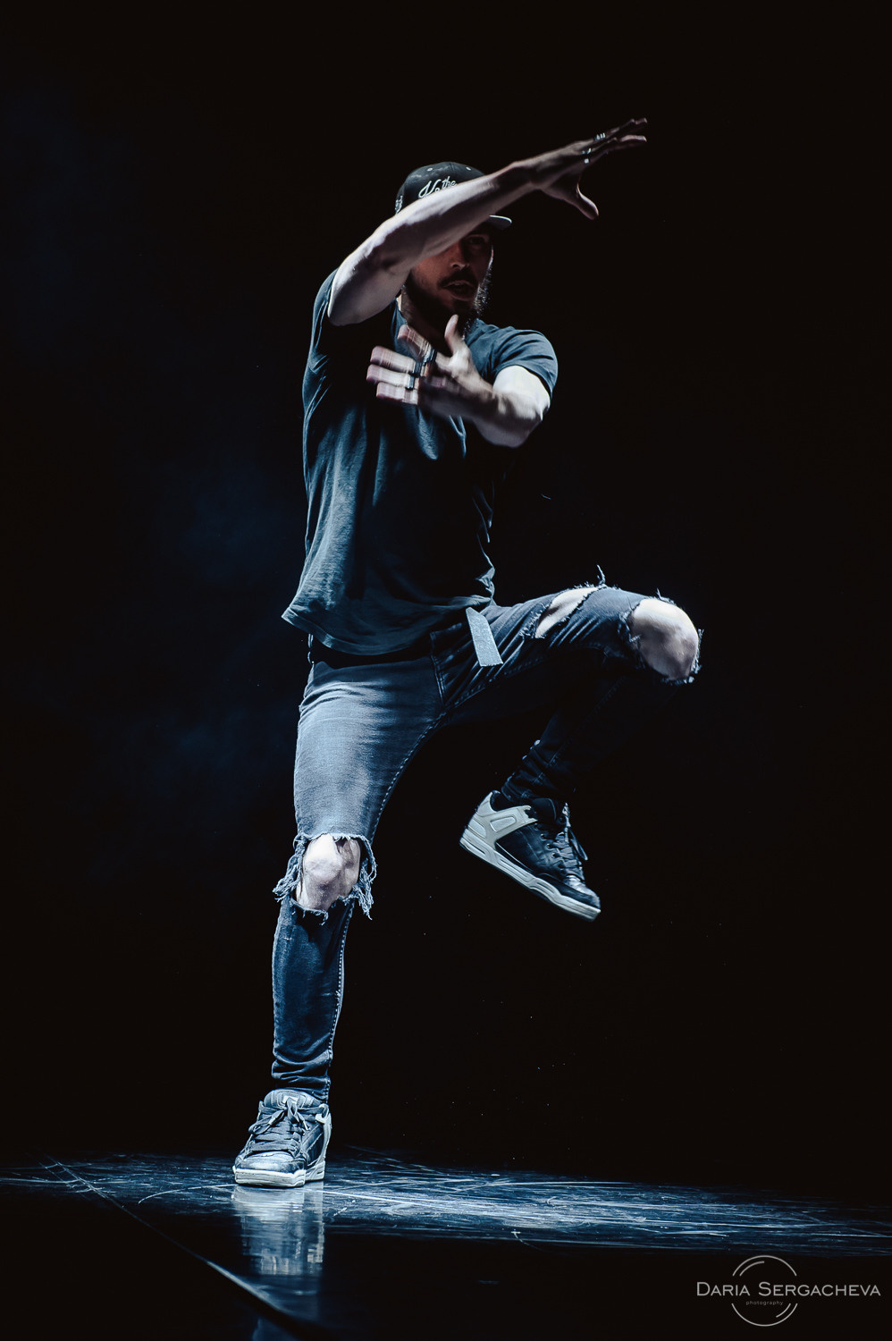 День танца в Театре «Провинциальные танцы». DariaRock / Фотограф Екатеринбург