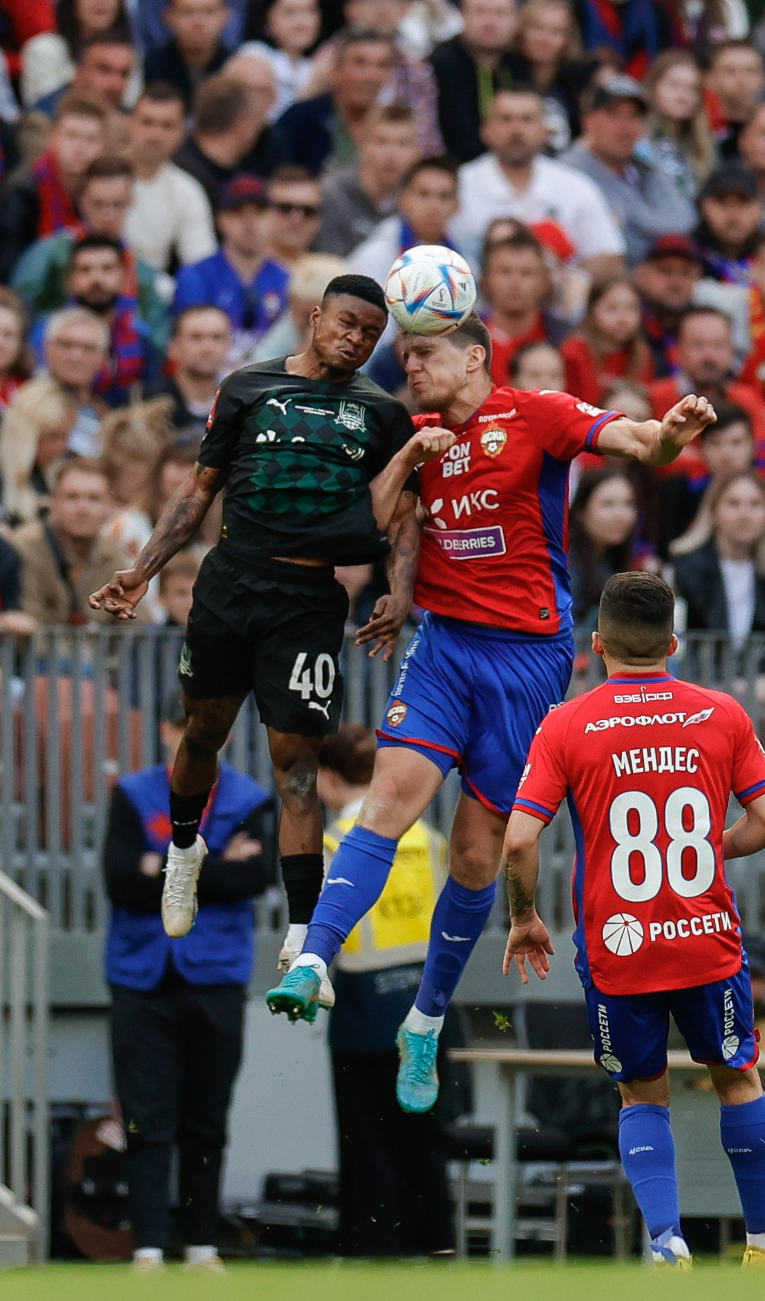 Финал РПЛ. ЦСКА — Краснодар. Спортивный репортажный фотограф Казань Нафис Сиразетдинов