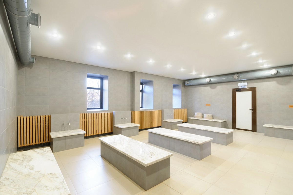 Банный комплекс Берлога. Фотограф Сергей Сергеев