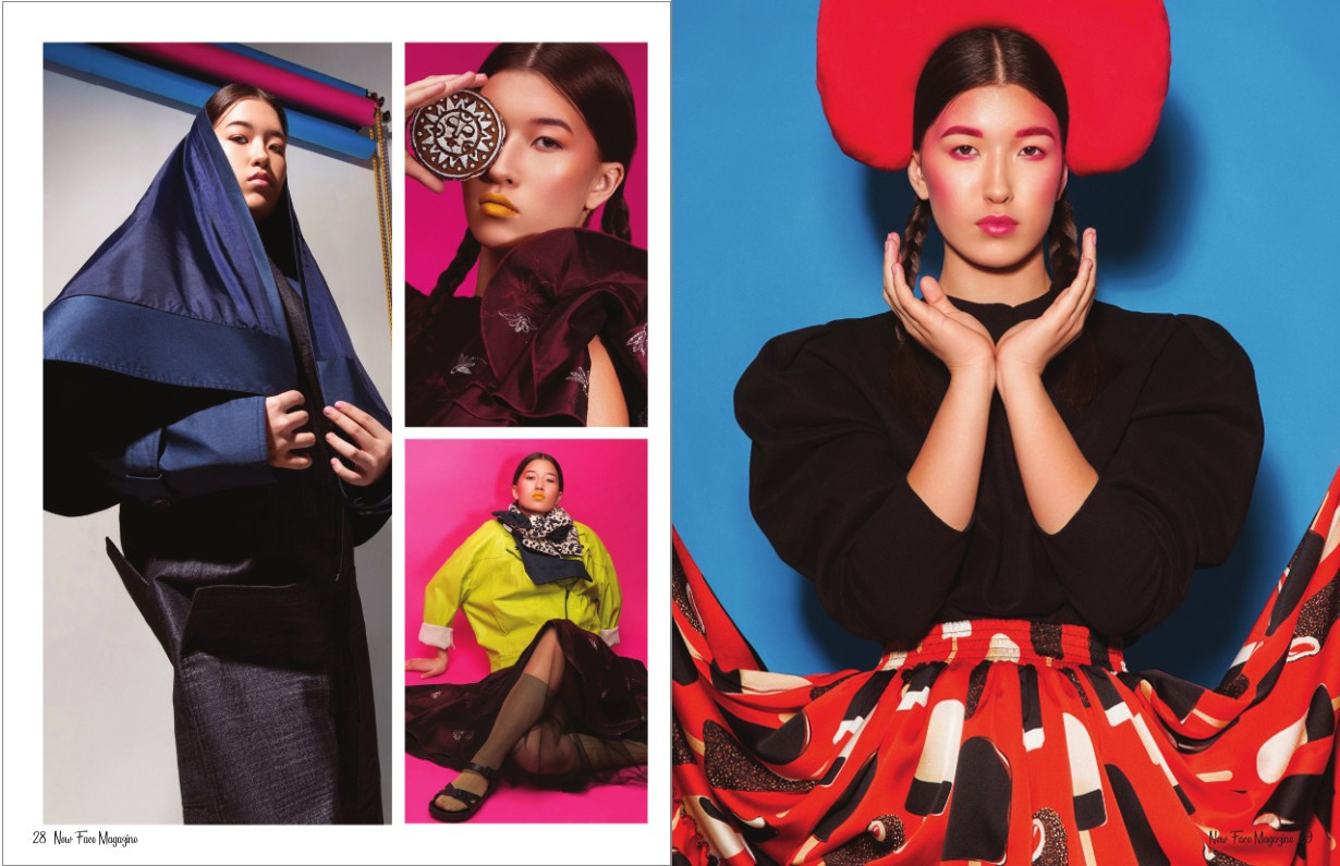 MATRESHKA — Editorial for NEW FACE Magazine. Photographer Anna Arzamastseva