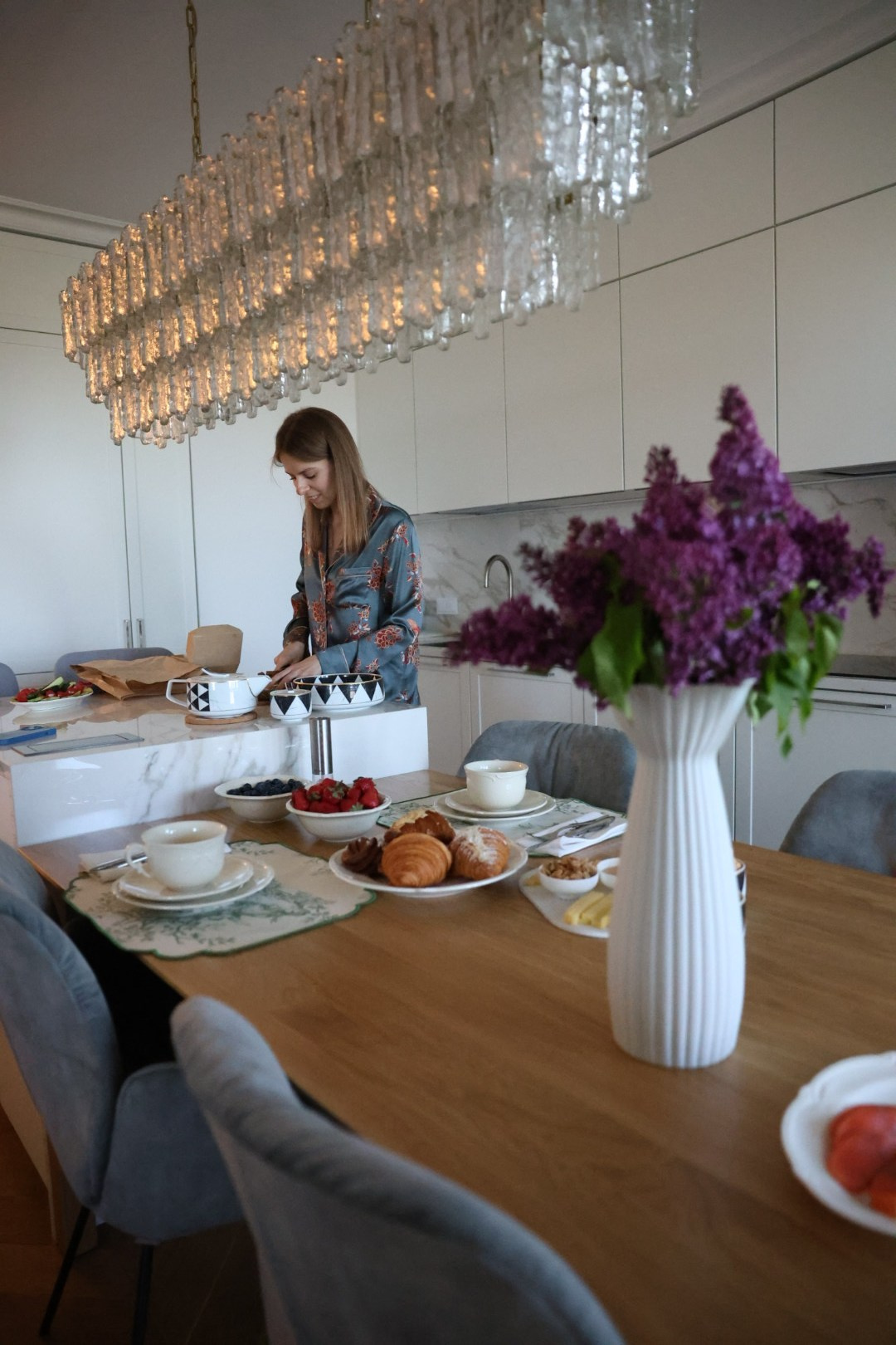 Ира и круассаны. Ваш семейный newborn и lifestyle фотограф в СПБ Наталья Журавлева