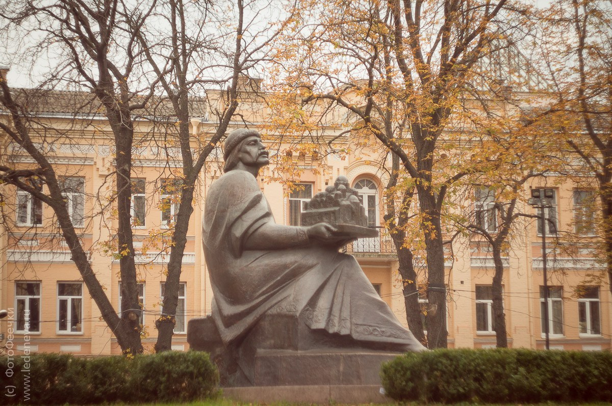 Киев, Украина, октябрь 2011. Анна Леденева Фотограф