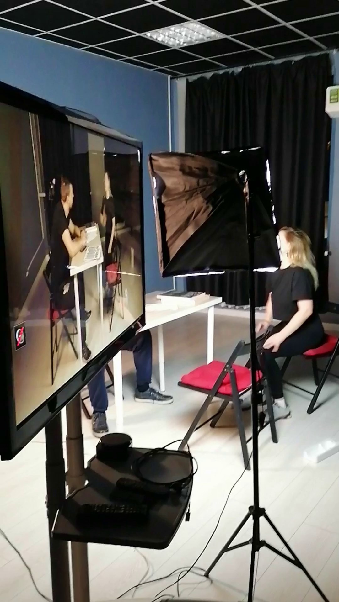 Тренинг «Мастерство актёра в кино. Работа с камерой». Денис Хрюкин, режиссёр кино и театра, продюсер, фотограф, Санкт-Петербург, Москва