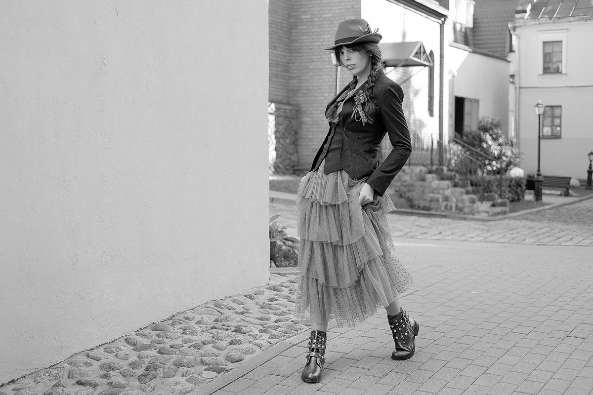 Портрет. Фотограф Антон Швец — Монохромная реальность