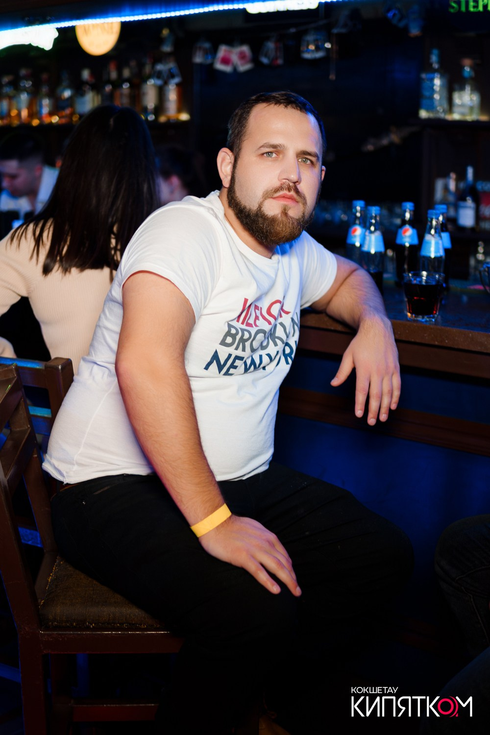 GENTLEMAN PUB. КИПЯТКОМ КОКШЕТАУ