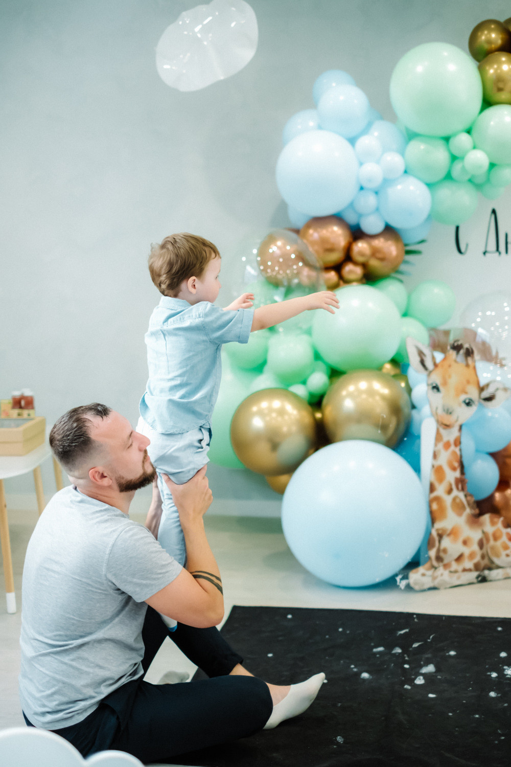 Марку 3 годика. Атмосфера лофт. Свадебный и семейный фотограф в Санкт-Петербурге Светлана Лантратова